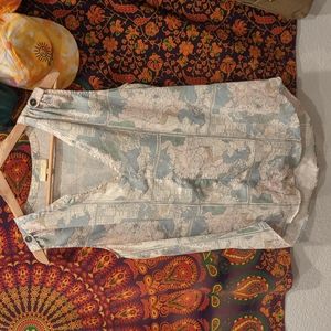 Modcloth silky blouse